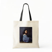 Portrait Of A Man (L'Ariosto) By Tizian Bag