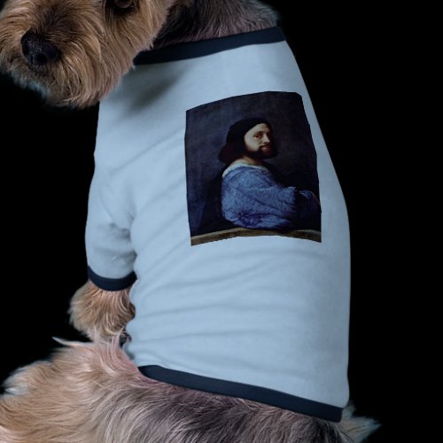 Portrait Of A Man (L'Ariosto) By Tizian Dog T-shirt