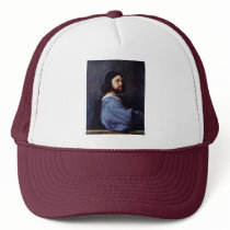 Portrait Of A Man (L'Ariosto) By Tizian Trucker Hat