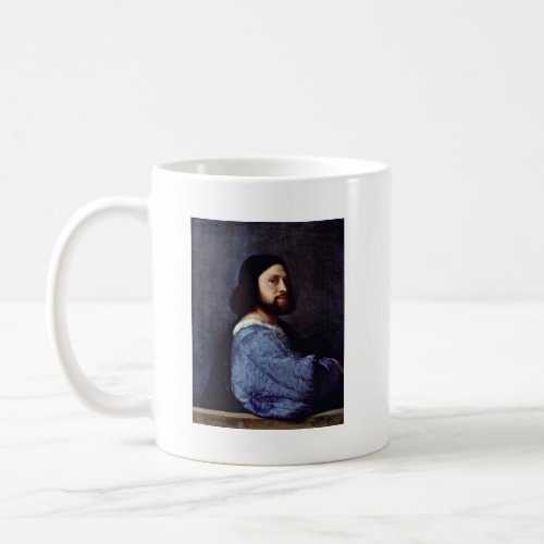 Portrait Of A Man (L'Ariosto) By Tizian Coffee Mug