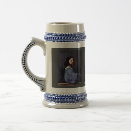Portrait Of A Man (L'Ariosto) By Tizian Coffee Mugs
