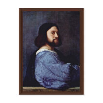 Portrait Of A Man (L'Ariosto) By Tizian Postcards