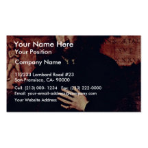 Portrait Of A Man Of 37 Years By Lotto Lorenzo (Be Business Card