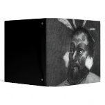 Portrait of a Man of New Zealand binders