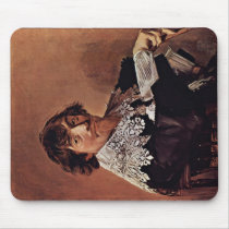 Portrait Of A Man Possibly Nicolaes Hasselaer Mousepad