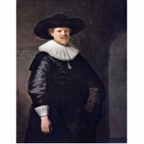Portrait Of A Man Possibly The Poet January Photo Cut Outs