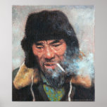 Portrait of a Man Poster posters