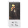 'Portrait of a Man' Rack Card Design