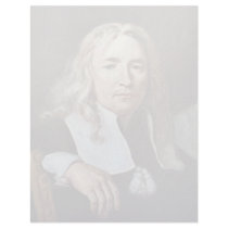 Portrait Of A Man With Long Blond Hair By ? Kréta Letterhead Design