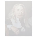 Portrait Of A Man With Long Blond Hair By ? Kréta letterhead