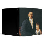 Portrait of a Member of the Barbet Family Vinyl Binder