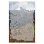 Portrait of a Mountain stationery