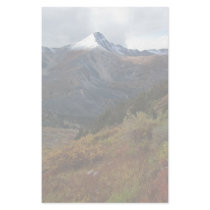 Portrait of a Mountain Personalized Stationery