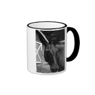 Portrait of a Mule Coffee Mug