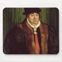 Portrait of a Munich Aristocrat, 1559 Mouse Pad