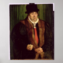 Portrait of a Munich Aristocrat, 1559 Print