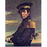 Portrait Of A Naval Officer By Millet  (Best Quali Photo Cutout