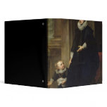 Portrait of a Nobleman and his Child Vinyl Binders