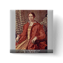 Portrait Of A Noblewoman   By Bronzino Angelo Pin