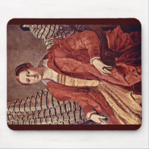 Portrait Of A Noblewoman   By Bronzino Angelo Mousepads
