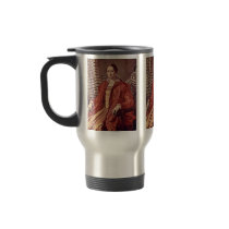 Portrait Of A Noblewoman   By Bronzino Angelo Mugs