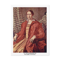 Portrait Of A Noblewoman   By Bronzino Angelo Post Cards