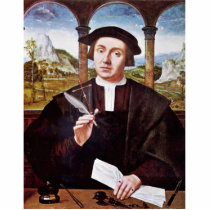 Portrait Of A Notary By Quentin Massys Photo Cutout