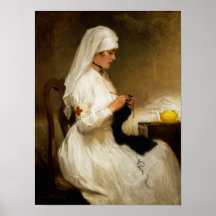 Portrait of a Nurse from the Red Cross Posters