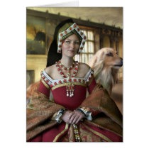 Portrait of a Queen cards