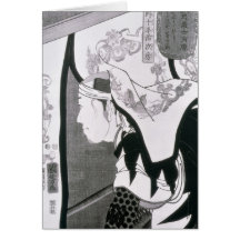 Portrait of a Ronin, from 'Seichin Gushi Shozo' Greeting Cards
