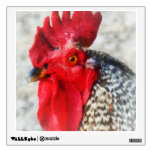 Portrait of a Rooster Wall Sticker