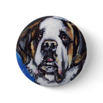 Portrait of a Saint Bernard Pins