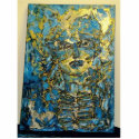 Portrait of a Salesgirl photo sculptures by grovecanada Portrait of a Salesgirl photo sculptures