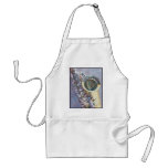 Portrait of a Sax Apron