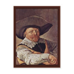Portrait Of A Seated Officer With Aufgestützem Arm Post Card