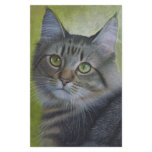 Portrait Of A Tabby Stationery Paper