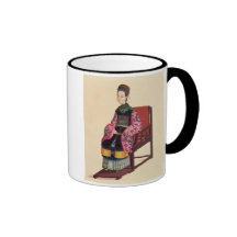 Portrait of a Tartar Woman (w/c) Coffee Mugs