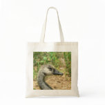 Portrait of a Teenage Canada Goose Tote Bag