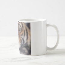 Portrait of a Tiger Coffee Mugs