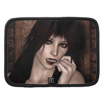 Portrait of a Vampire Fantasy 3D Organizers