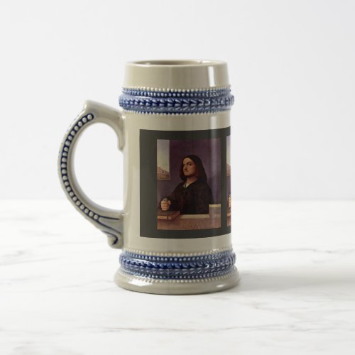 Portrait Of A Venetian Nobleman By Tizian Coffee Mugs