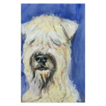 Portrait of a Wheaten Terrier Stationery