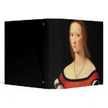 Portrait of a Woman, 1500s binders