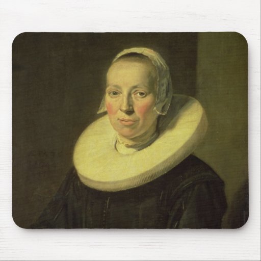 Portrait of a woman, 1644 mousepads