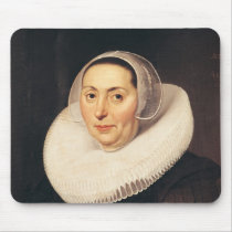 Portrait of a Woman, 1665 Mousepads