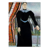 Portrait of a Woman, 1895 Greeting Cards