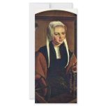 Portrait Of A Woman [1]. By Maarten Van Heemskerck Rack Cards