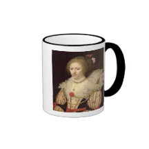 Portrait of a Woman 2 Mugs
