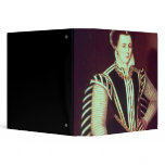 Portrait of a woman binders