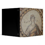 Portrait of a woman vinyl binder